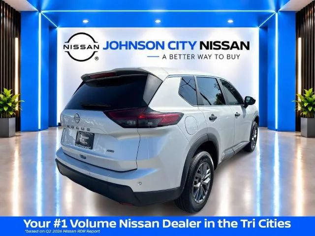 Used 2024 Nissan Rogue S AWD/4WD image 4