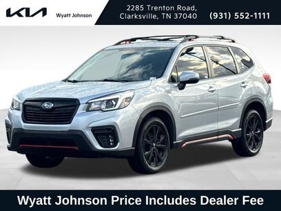 Used 2019 Subaru Forester Sport w/ Popular Package #2