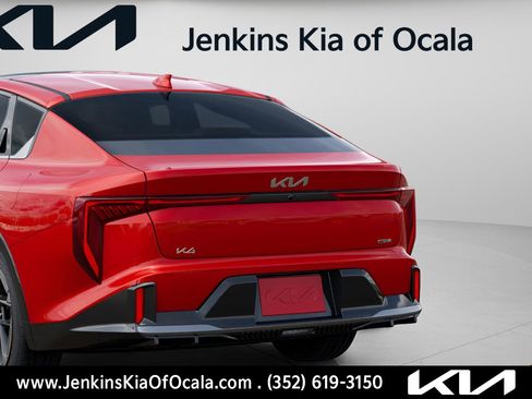 New 2026 Kia K4 GT-Line image 8