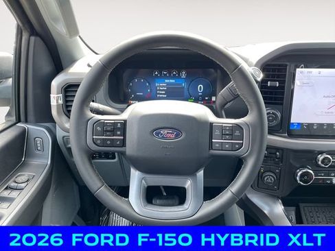 New 2026 Ford F150 XLT w/ Equipment Group 302A MID AWD/4WD image 12