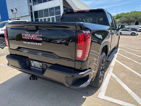 Used 2025 GMC Sierra 1500 Pro w/ Graphite Edition RWD image 6