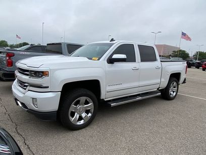 Used 2017 Chevrolet Silverado 1500 LTZ Z71 w/ LTZ Plus Package