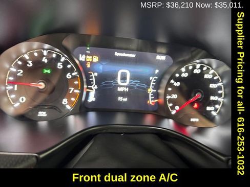 New 2026 Jeep Compass Trailhawk image 2