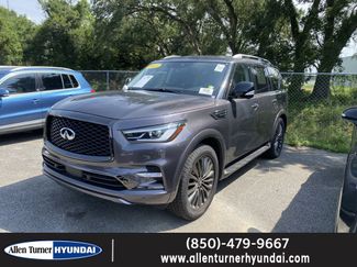 Used 2023 INFINITI QX80 Premium Select w/ Cargo Package AWD/4WD video 1