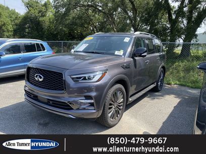 Used 2023 INFINITI QX80 Premium Select w/ Cargo Package