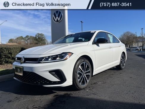 New 2026 Volkswagen Jetta Sport image 1