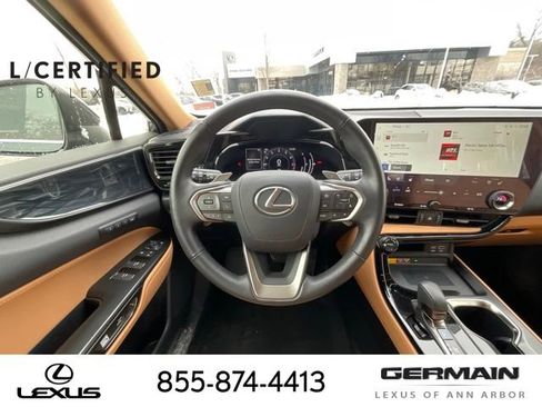 Certified 2024 Lexus NX 250 FWD w/ Premium Package image 15