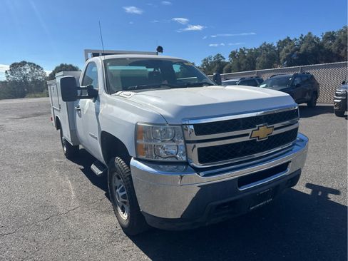 Used 2012 Chevrolet Silverado 2500 W/T RWD image 3