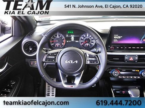 Certified 2023 Kia Forte GT-Line w/ GT-Line Premium Package FWD image 19