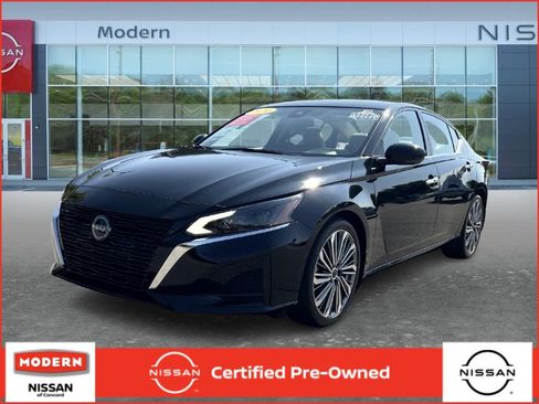 Certified 2024 Nissan Altima 2.5 SL FWD image 1