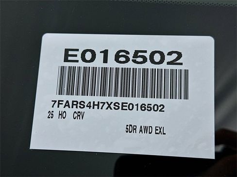 Used 2025 Honda CR-V EX-L image 16