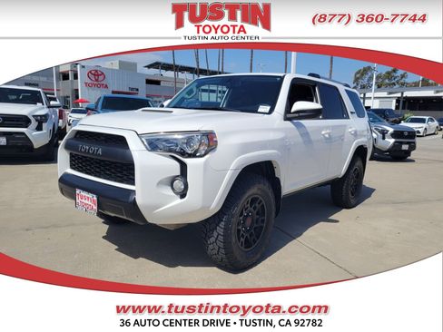 Used 2018 Toyota 4Runner TRD Pro AWD/4WD image 1