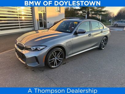 Certified 2023 BMW 330e xDrive w/ M Sport Package