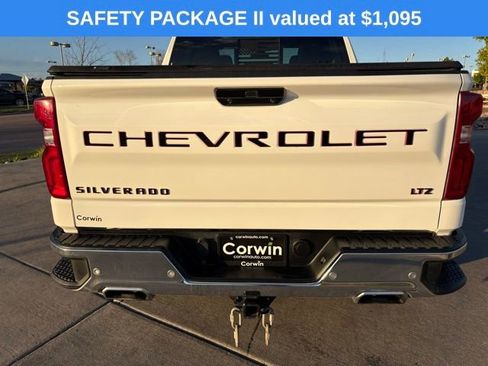 Used 2021 Chevrolet Silverado 1500 LTZ w/ Safety Package II AWD/4WD image 5