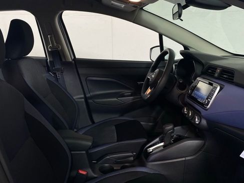 New 2025 Nissan Versa SV w/ Trunk Package FWD image 8