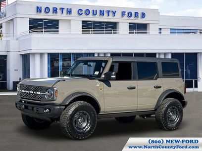 New 2025 Ford Bronco Badlands