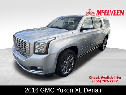 Used 2016 GMC Yukon XL Denali w/ Open Road Package