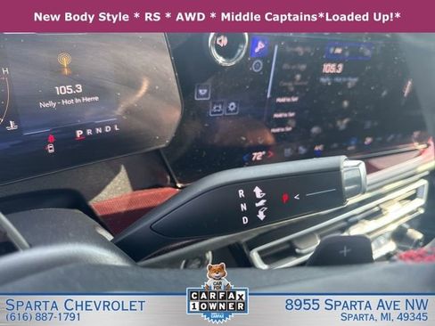 Used 2024 Chevrolet Traverse RS AWD/4WD image 20