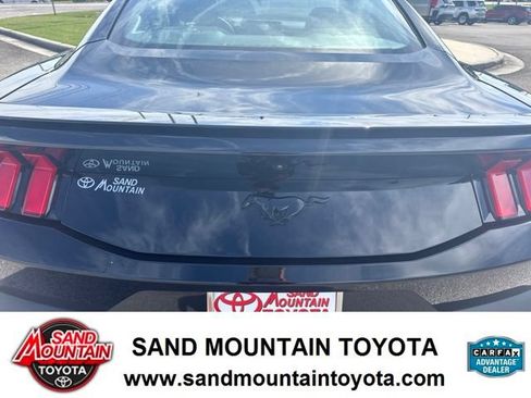 Used 2025 Ford Mustang Coupe w/ Mustang Nite Pony Package RWD image 9