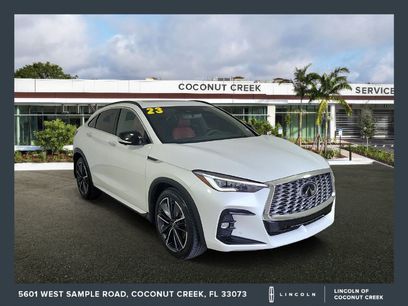 Used 2023 INFINITI QX55 Sensory w/ Lighting Package