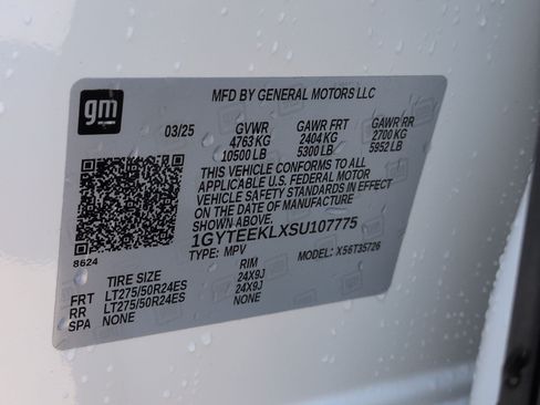 Used 2025 Cadillac Escalade IQ Sport 1 w/ Smart Trailering package AWD/4WD image 32