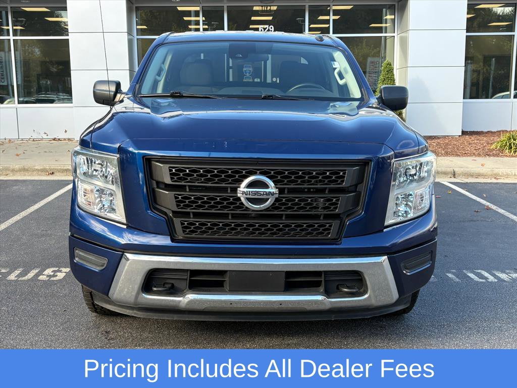 Used 2021 Nissan Titan SV AWD/4WD image 4