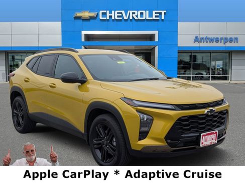 Certified 2025 Chevrolet Trax ACTIV w/ Driver Confidence Package image 1