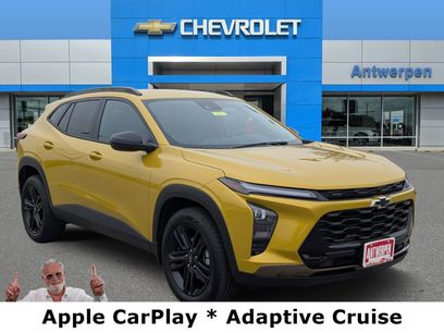 Certified 2025 Chevrolet Trax ACTIV w/ Driver Confidence Package