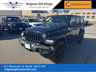 Certified 2022 Jeep Wrangler Unlimited Sahara
