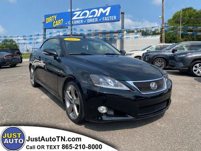 Used 2012 Lexus IS 250C w/ Luxury Pkg