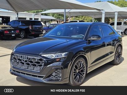Used 2025 Audi SQ8 Prestige w/ Prestige Package