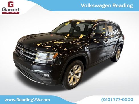 Used 2018 Volkswagen Atlas SE AWD/4WD image 1