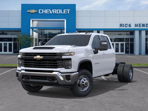 New 2026 Chevrolet Silverado 3500 W/T w/ WT Convenience Package AWD/4WD image 8