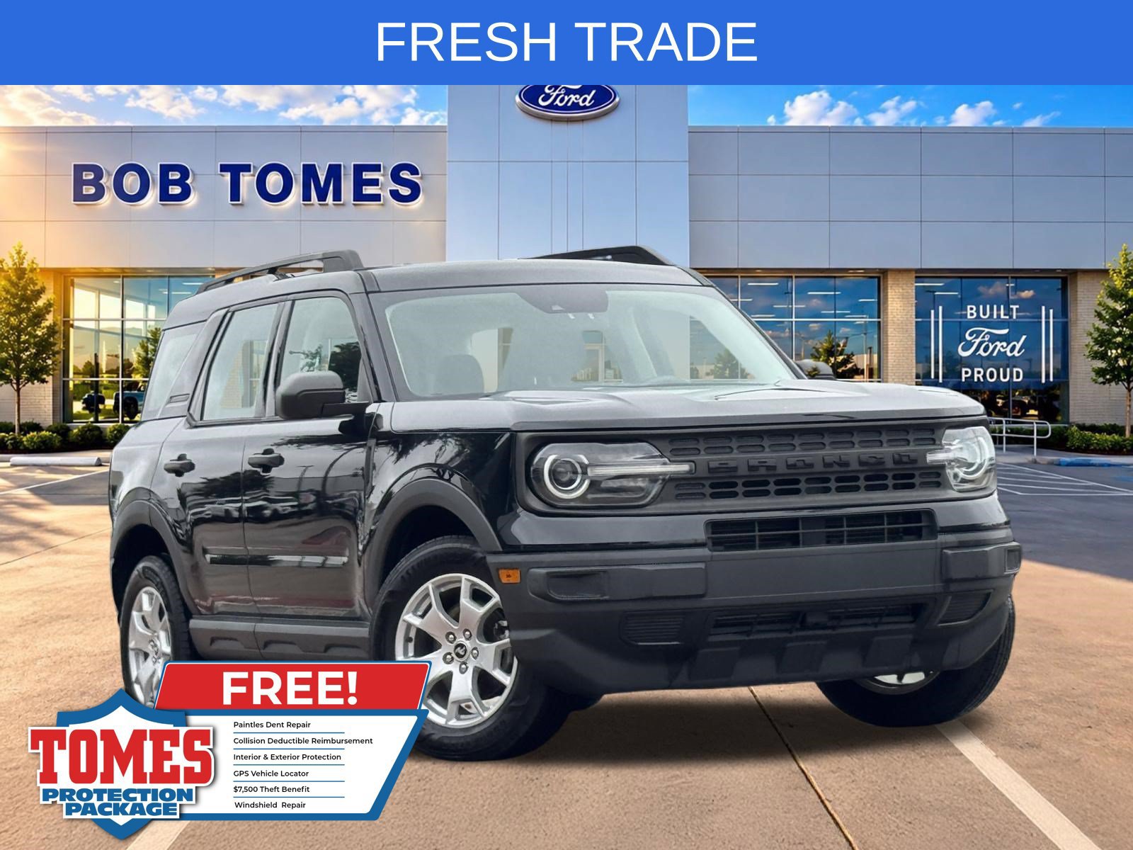Used 2021 Ford Bronco Sport AWD/4WD image 1