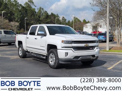 Used 2017 Chevrolet Silverado 1500 LTZ Z71 w/ LTZ Plus Package