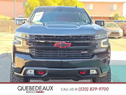 Used 2022 Chevrolet Silverado 1500 LT Trail Boss w/ Safety Package AWD/4WD image 2