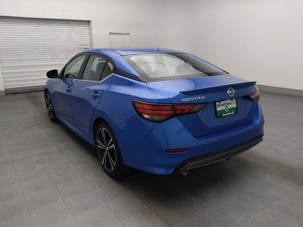 Used 2021 Nissan Sentra SR FWD image 5