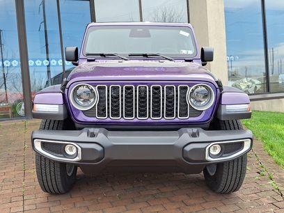 New 2026 Jeep Wrangler Unlimited Sahara