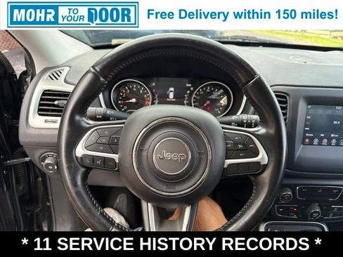 Used 2021 Jeep Compass Latitude w/ Convenience Group FWD image 18