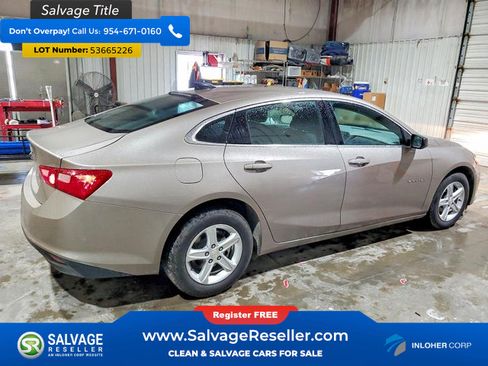 Used 2023 Chevrolet Malibu LS FWD image 4