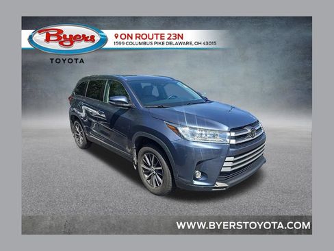 Used 2019 Toyota Highlander XLE AWD/4WD image 1
