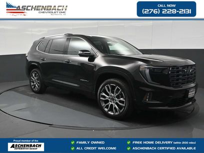 New 2026 GMC Acadia Denali Ultimate