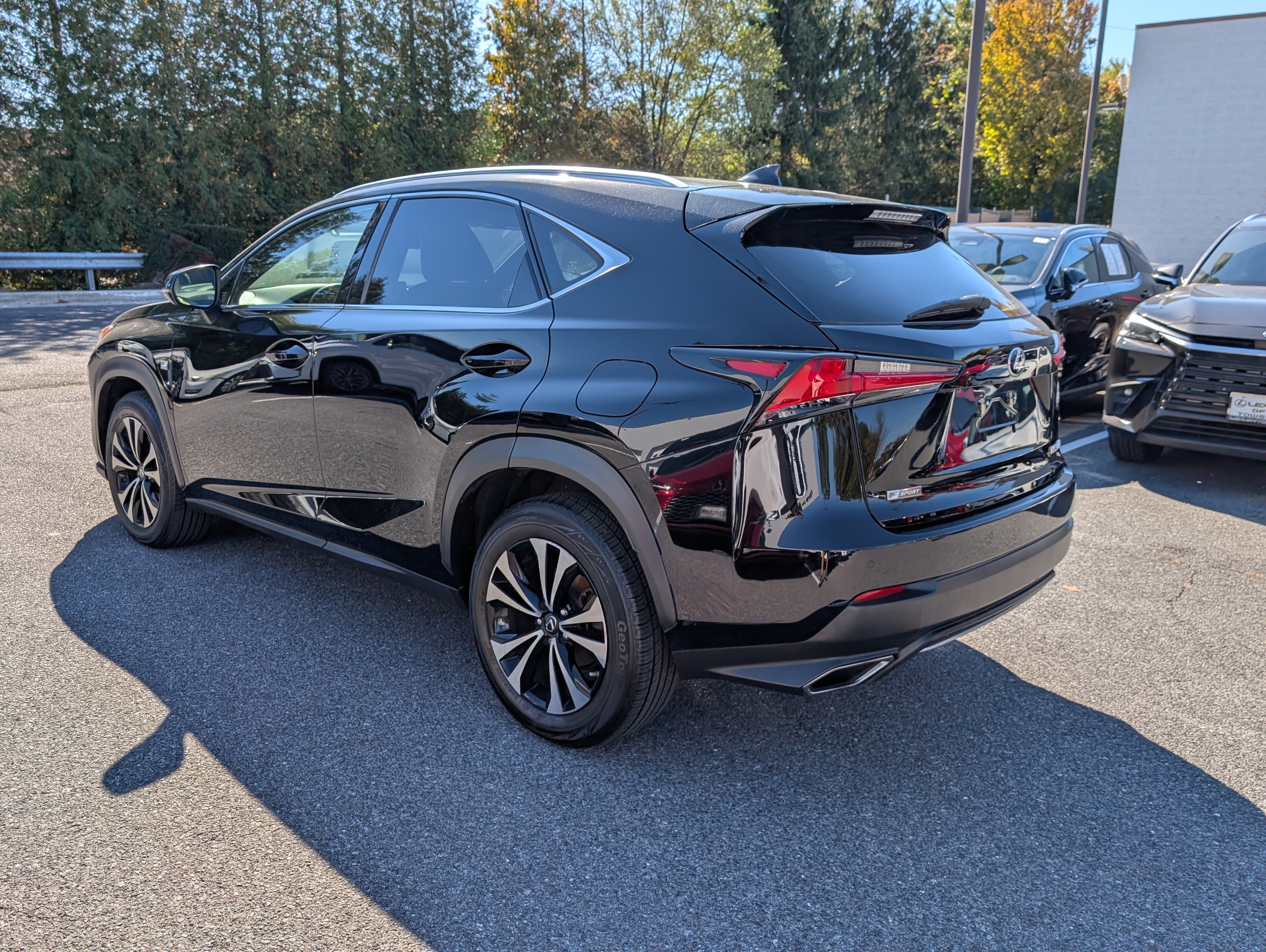 Used 2021 Lexus NX 300 F Sport w/ Accessory Package AWD/4WD image 5