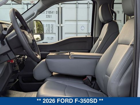 New 2026 Ford F350 XL w/ XL Chrome Package RWD image 23