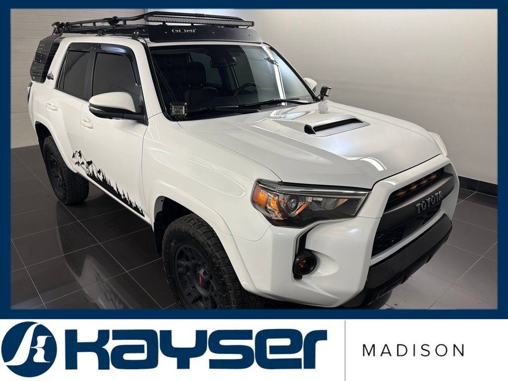 Used 2024 Toyota 4Runner TRD Pro AWD/4WD image 1