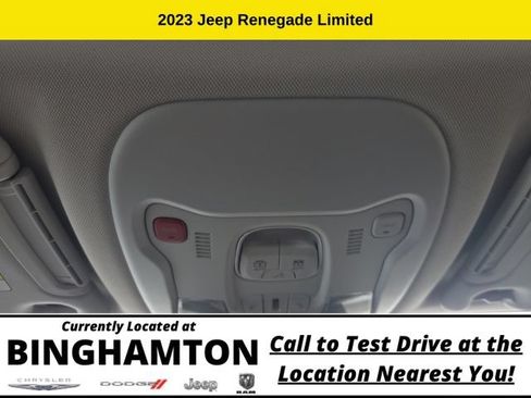 Used 2023 Jeep Renegade Limited w/ Sun/Sound Group AWD/4WD image 23