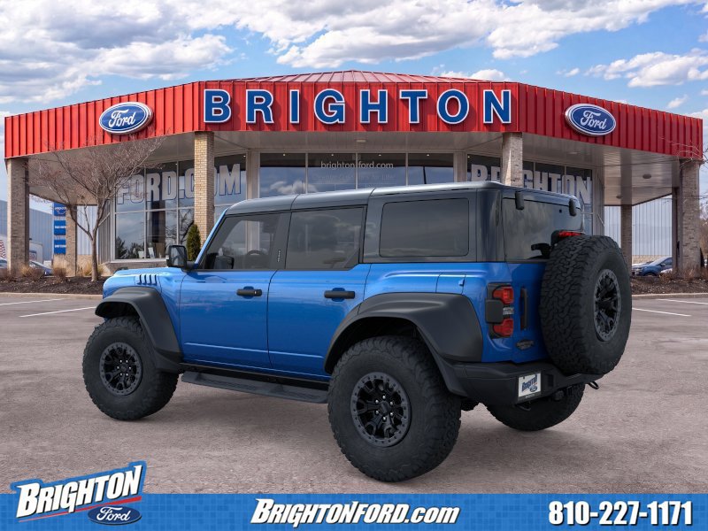 New 2026 Ford Bronco Raptor AWD/4WD image 4