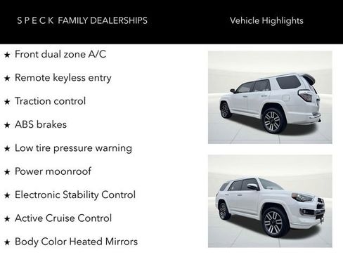 Used 2020 Toyota 4Runner Limited image 12