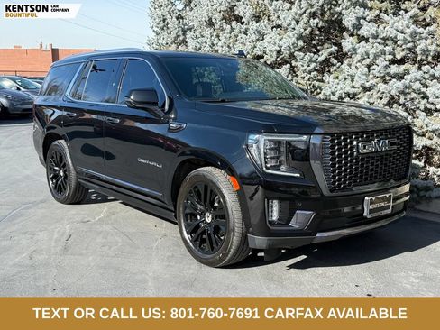 Used 2024 GMC Yukon Denali Ultimate AWD/4WD image 12