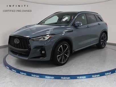 Certified 2025 INFINITI QX50 Sport